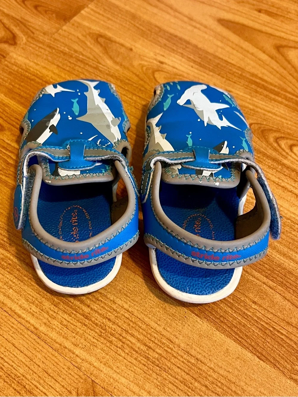 Stride Rite size fast